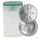 Roll of 20 - American Silver Eagle (2026 to 1990)