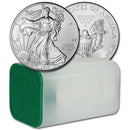 Roll of 20 - American Silver Eagle (2026 to 1990)