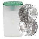 Roll of 20 - American Silver Eagle (2026 to 1990)