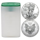 Roll of 20 - American Silver Eagle (2026 to 1990)