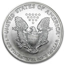 2005 American Silver Eagle .999 Fine Silver Uncirculated Us 2005