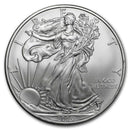 2009 American Silver Eagle .999 Fine Silver Uncirculated Us 2009