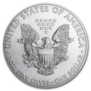2011 American Silver Eagle .999 Fine Silver Uncirculated Us 2011