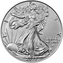 2022 American Silver Eagle .999 Fine Silver Uncirculated Us 2022