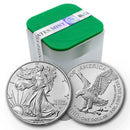 Roll of 20 - American Silver Eagle (2026 to 1990)