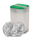 Roll of 20 - American Silver Eagle (2026 to 1990)